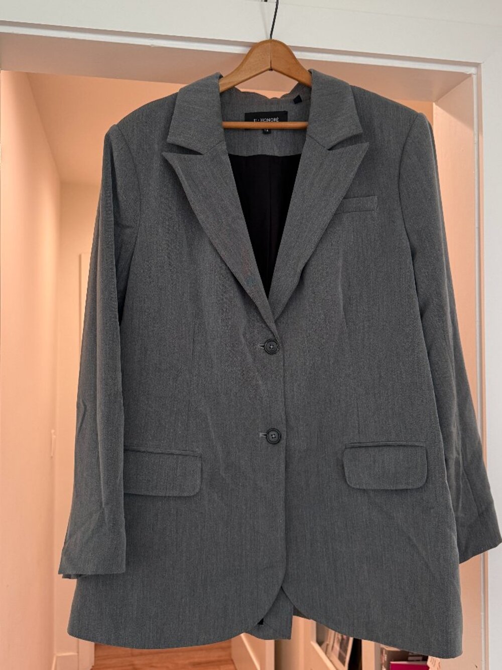 11 Honoré Collection Br Marquitta Blazer